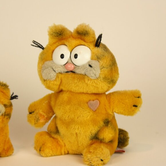 Vintage Garfield Stuffed Animal Lot Dakin - Picture 4 of 6